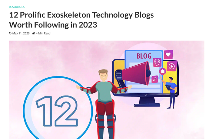 行研 | 程天科技入選2023 ExR外骨骼行業(yè)洞察推薦目錄