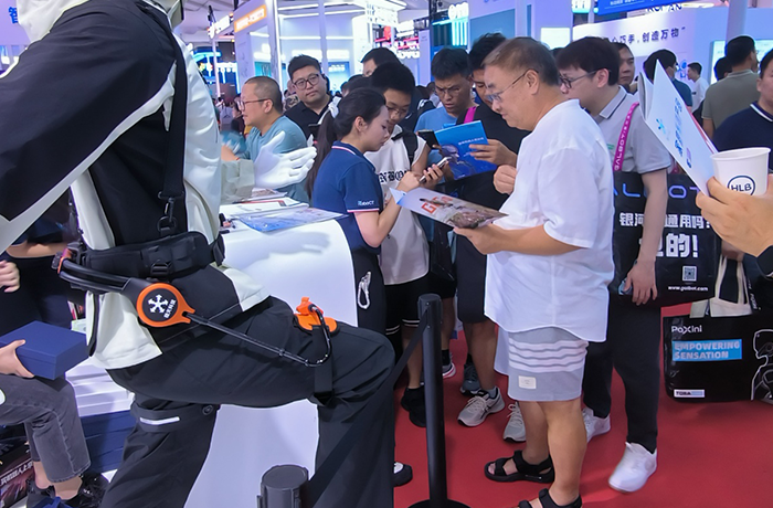 超千次體驗！程天科技助力外骨骼閃耀2025世界機器人大會