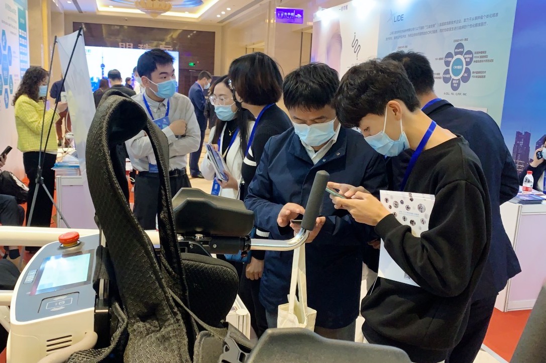 會展 | 程天科技受邀出展上海醫交會，加強業內交流洽談合作